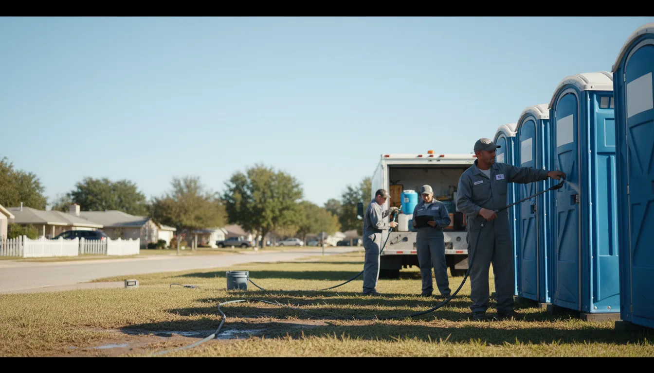 Long-Term Portable Toilet Rental in Ensign, KS near me